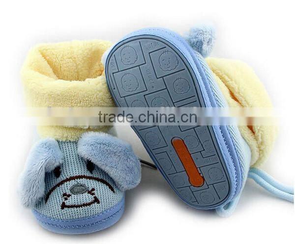 Baby Shoe Socks Plush Animal Socks Plush Baby Shoe