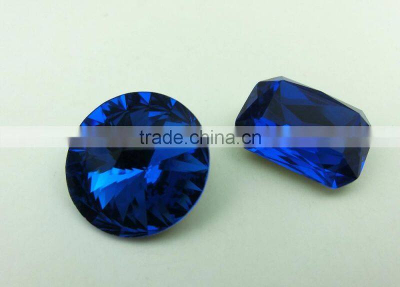 Jet Hematite Glass Bead Sew On Crystal Garment Button Rhinestones In Bulk