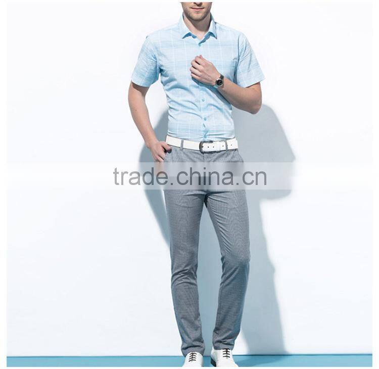 The middle-aged male casual pants summer thin breathable linen business size cotton men loose trousers custom