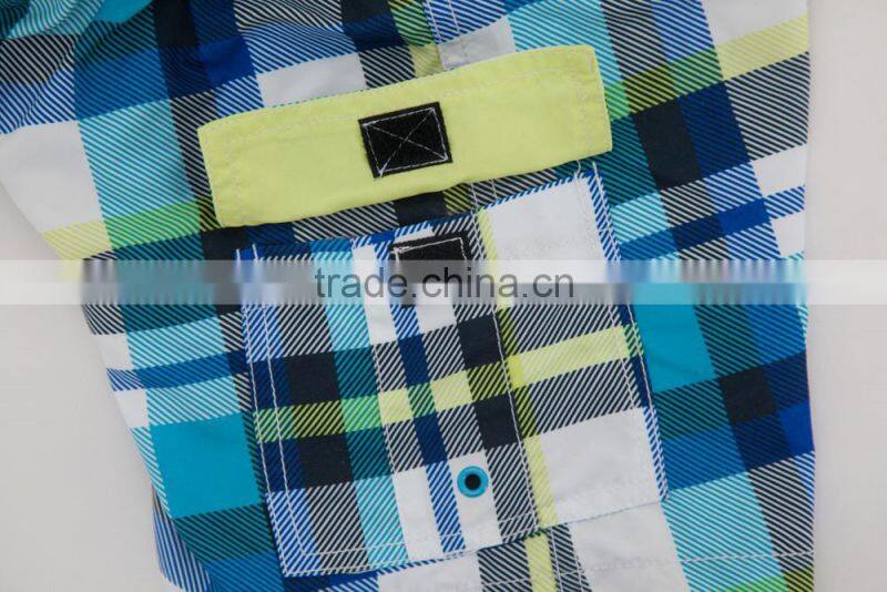 OEM Custom Kids Shorts Fashion Boy Beachwear From China Manufacture