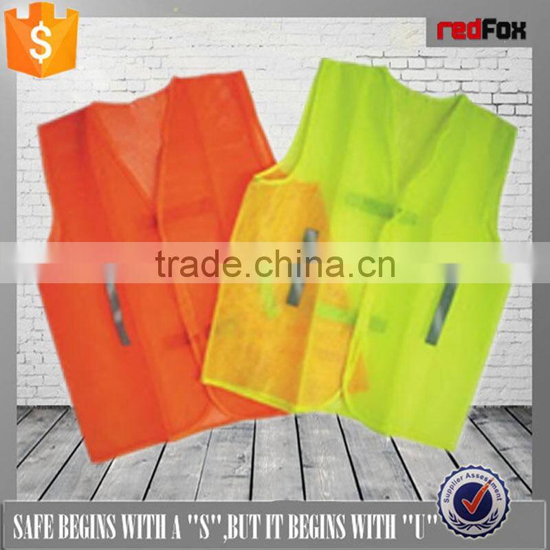 cheap kid high visibility reflective safety vest