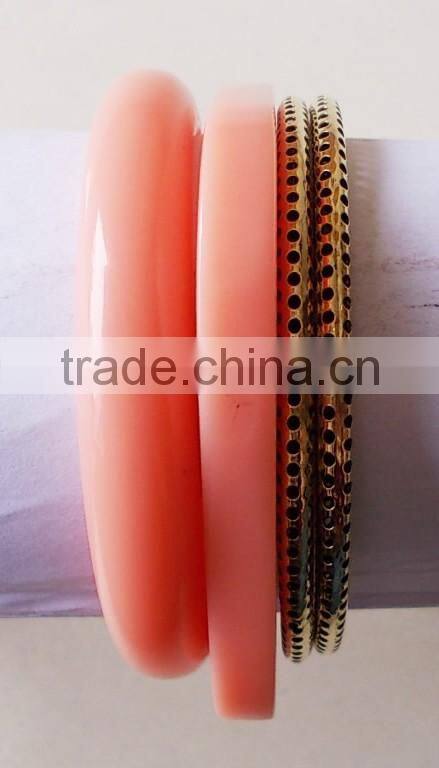 Handmade Acrylic Bangles