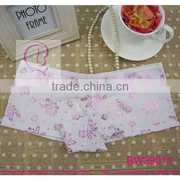 Wholesale sexy fancy costume short underwear