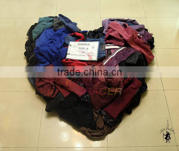 Promotional High Quality Recycling Second Hand Winter Used Clothes