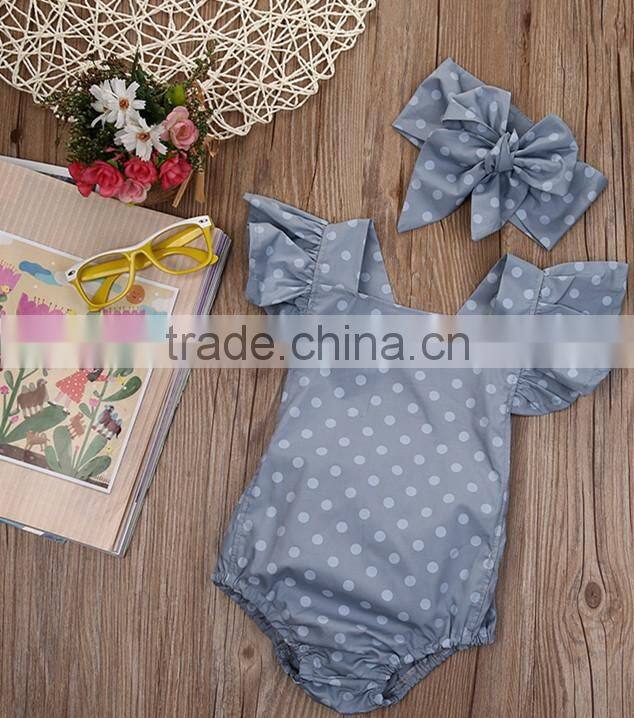 Custom design kids clothes wholesale fashion infant Newborn jumpsuit baby clothes winter kid Clothing baby animal romper