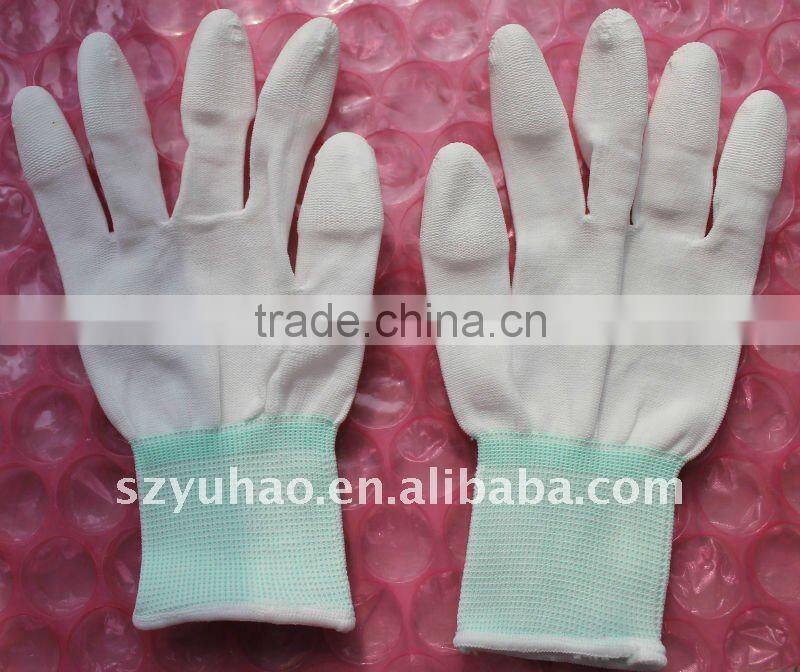 13 gauge Nylon top fit esd working gloves