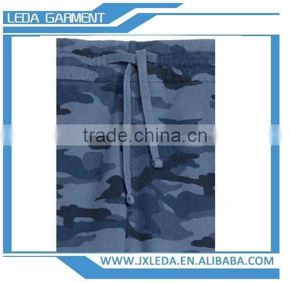 Men camouflage pants/OEM design camouflage trousers/cheap wholesale sweatpants