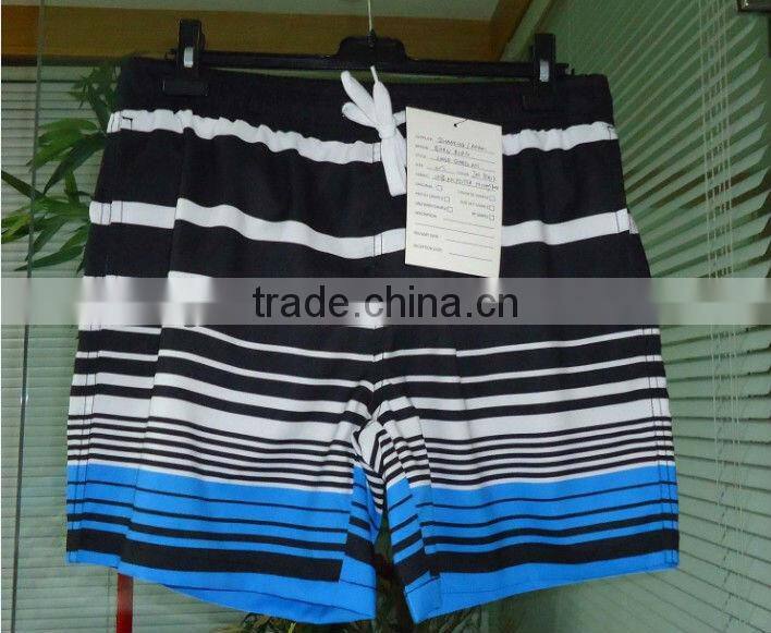 MICROFIRBE PRINTED SWIMMING SHORTS V373
