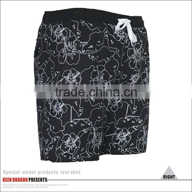 Full Elastic Waistband Summer Designer Beach Mens Shorts Casual Boys Board Shorts