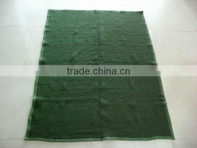 recycled material army blanket