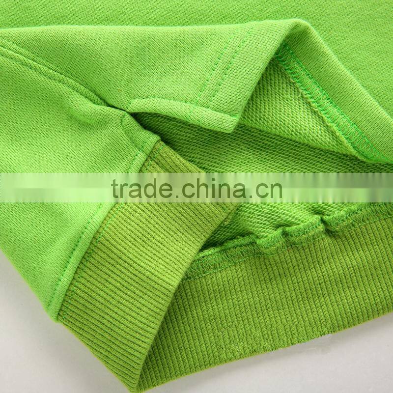 2015 Kids high quality custom cotton design hoody kids printing long sleeve hoody