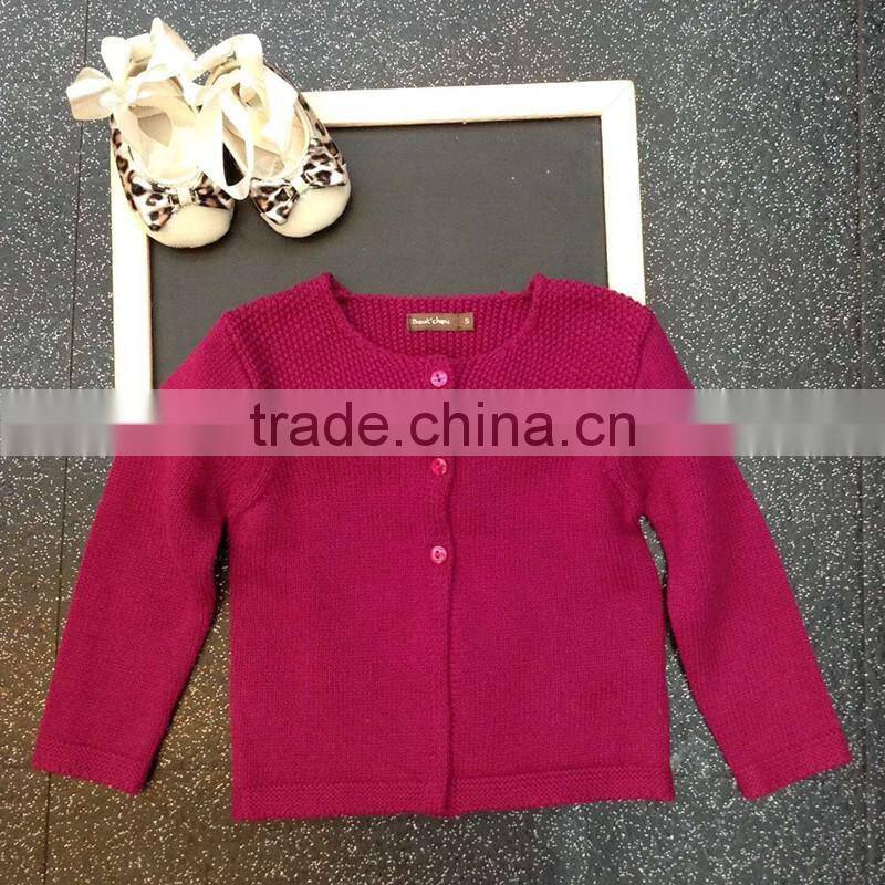 New arrivals hand made wool sweaters for children girls sweaters 2016 sweaters models children wool high quality cotton cardigan