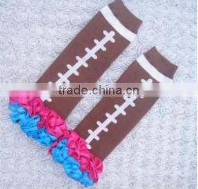 2013 new fashion wholesale football leg warmers for kids