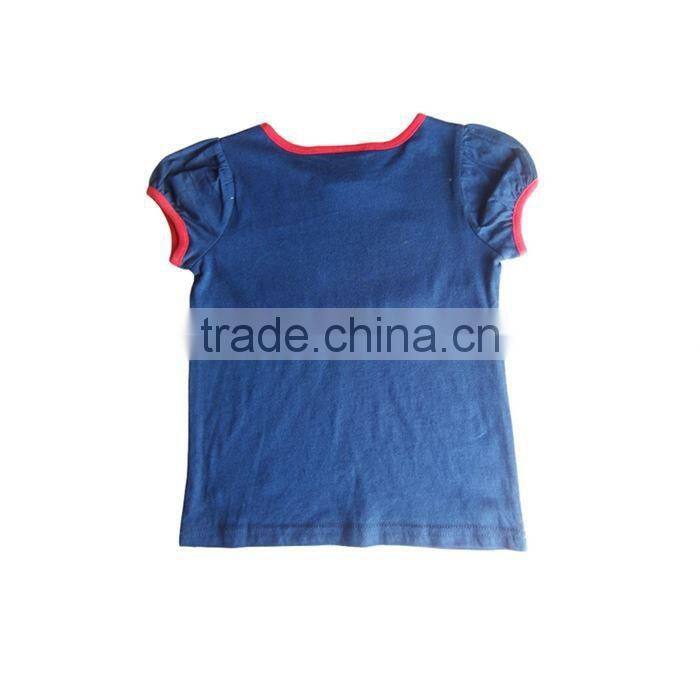 Top Quality Stylish Design Kids Shirts Embroidery Designs