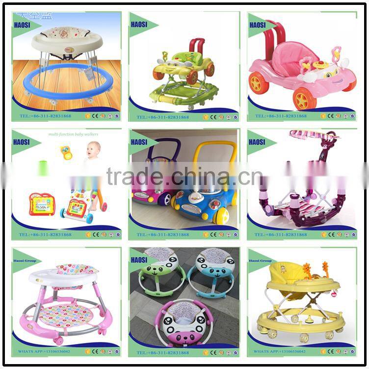 Wholesale Multi-function Plastic Push Baby Walker with music