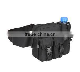 Outdoor Hiking Military Waist Bag Single Water Bottle Shoulder Holder Bags