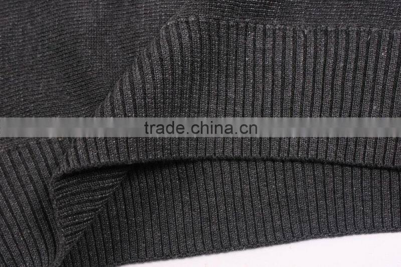 Black 2015 Fashion Pullover Sweater Men