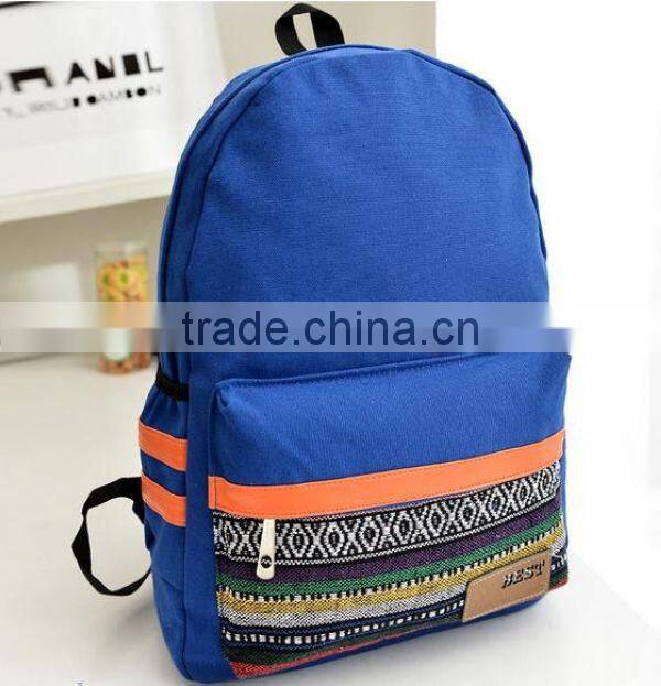 College student shoulder design your own sport bag