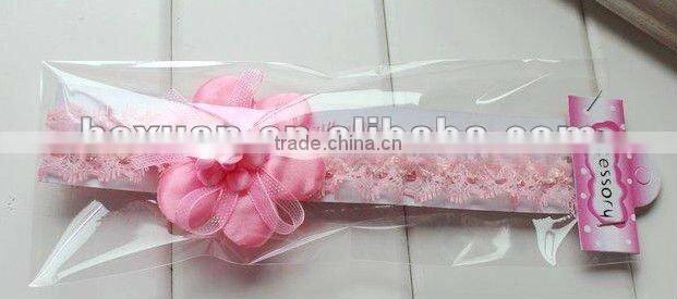 2015 new kids hair flower accessory