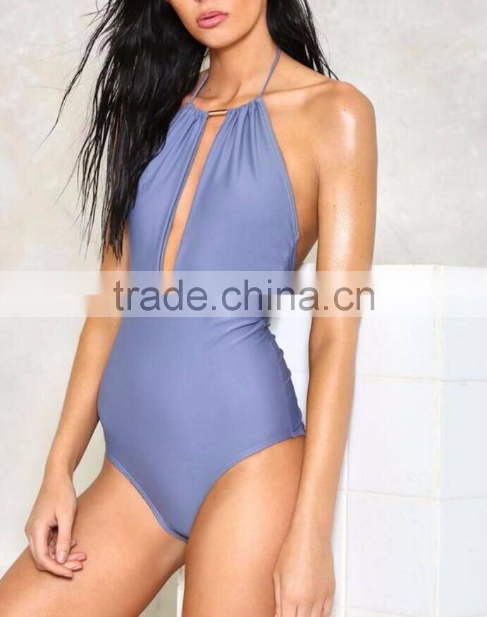 Woman bikini swimwear one piece 2017