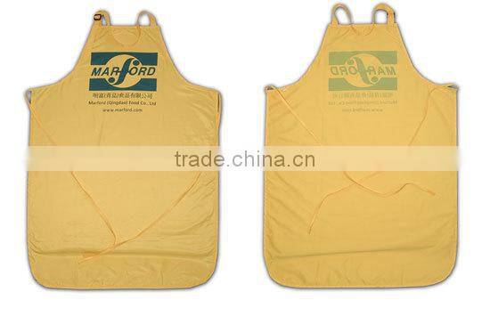 High quality cotton polyester best waterproof butcher aprons