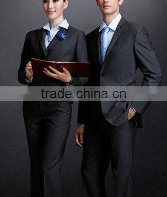 high Quality Men black business Suit uniform/uniforms styles for office