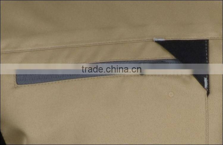 Hot selling Safety garment men Winter bomber jacket pilot jacket with waterproof EN343