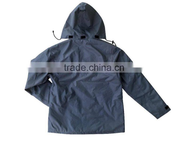 Winter padding mens polyester coat army tactical parka