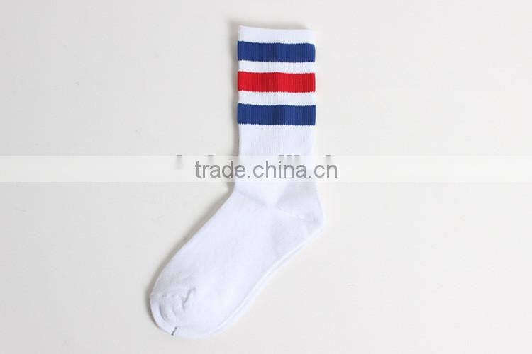 Custom design cotton school socks