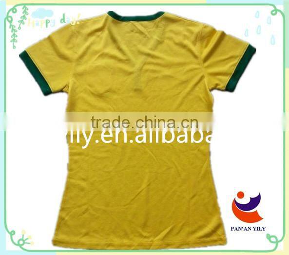 Brazil World Cup football fan accessories football clothing/football costume