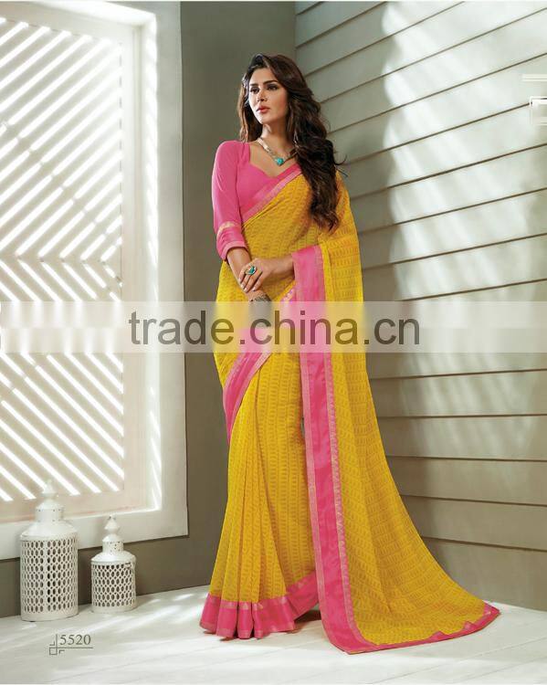 Designer Printed Sarees Collections