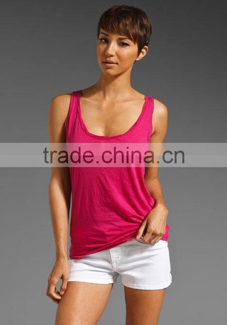 round neck underwear lingerie tank top