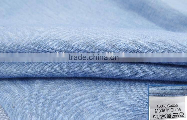 Top 5 brand classic jeans casual shirts for men