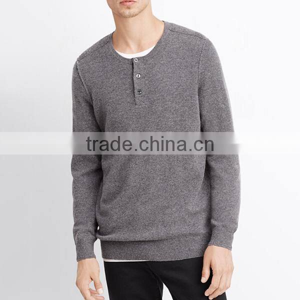2015 men sweater cashmere sweater knitting pattern sweater men