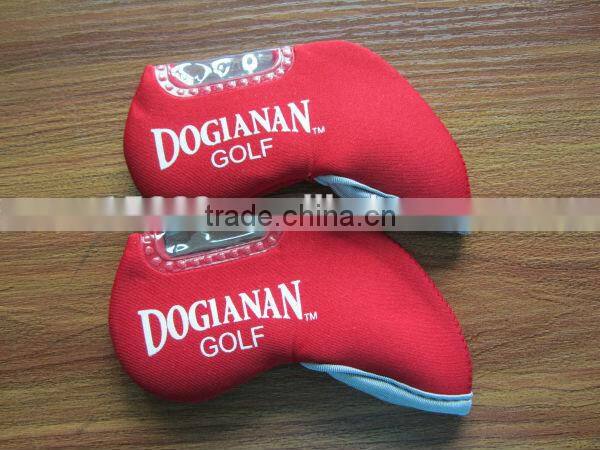 GR-GF0067 colorful universal neoprene golf head cover
