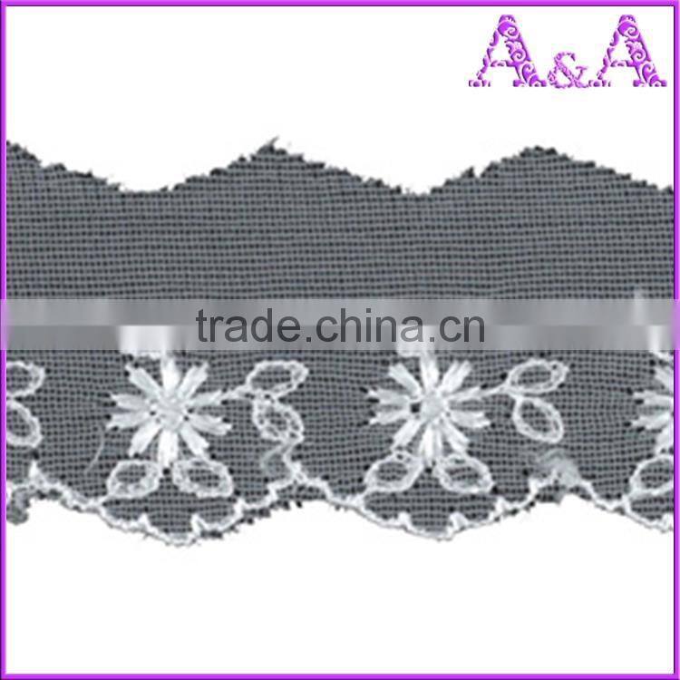 Chinese Supplier Hot Sale Popular Organza Lace Trim