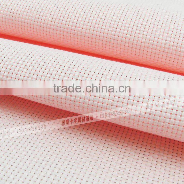 100% cotton handmade 11CT cross stitch fabric aida fabric embroidery fabric
