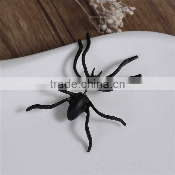 New Fashion Costume Jewelry Earrings Halloween Spider Black Ear Studs