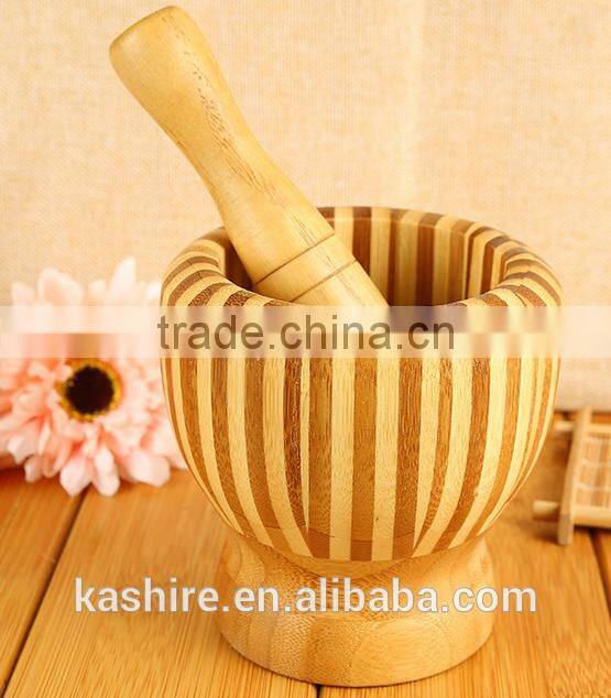 Daily Household Utensils Bamboo Garlic Pounder Daosuan Device,Environmental kitchen