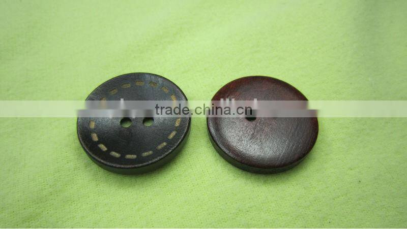 2Holes Coconut Shell Button For Garment