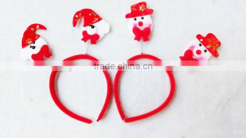 Festival Christmas headband Antler reindeer heanband