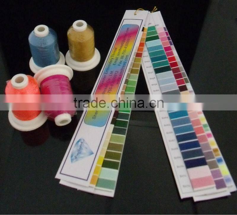 high quality all colors cotton sewing thread