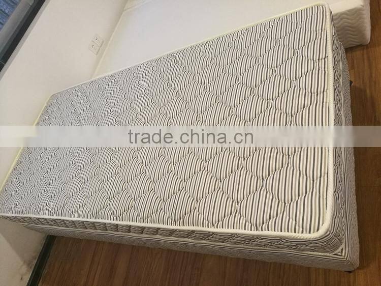 wholesale 15cm height 5turn Bonnel Spring cheap hostel mattresses