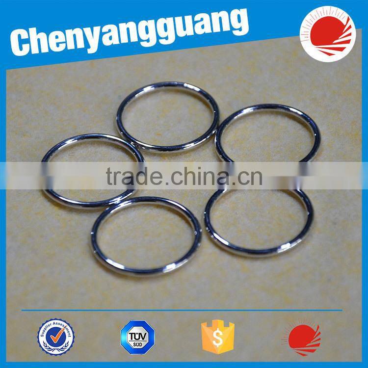 Wholesale Alloy Gold Metal Garment Bra Ring And Slider