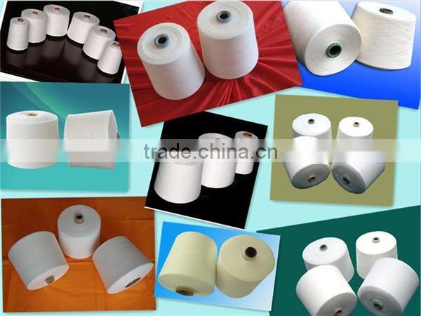 100% cone polyester black sewing thread