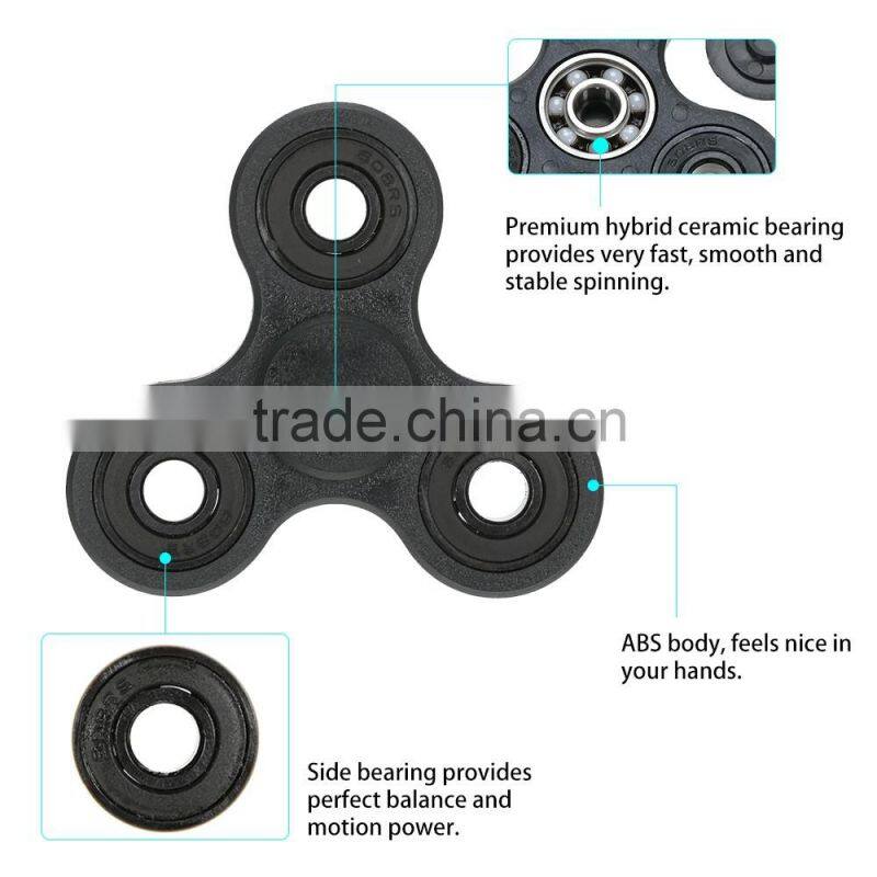 Fidget spinner stress reducer relieves ADHD Hand spinner toys