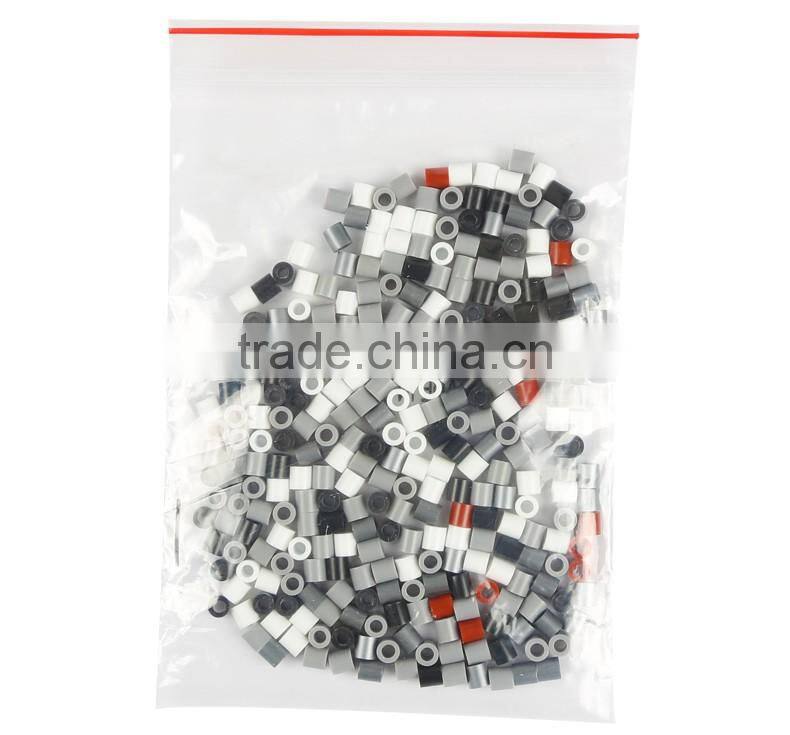 Diyfashion 5mm hama perler fuse beads lemur set with puzzle iron paper and twezzer hama beads toys for kids 18031