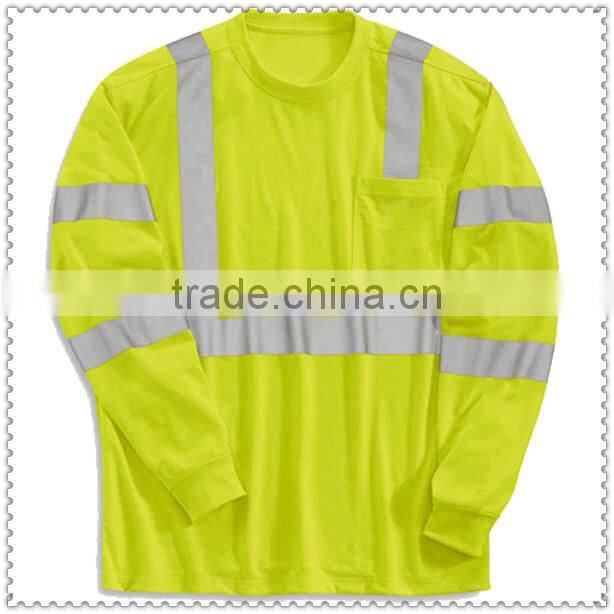 ANSI Class 3 Hi-Vis FR Long Sleeve Tee