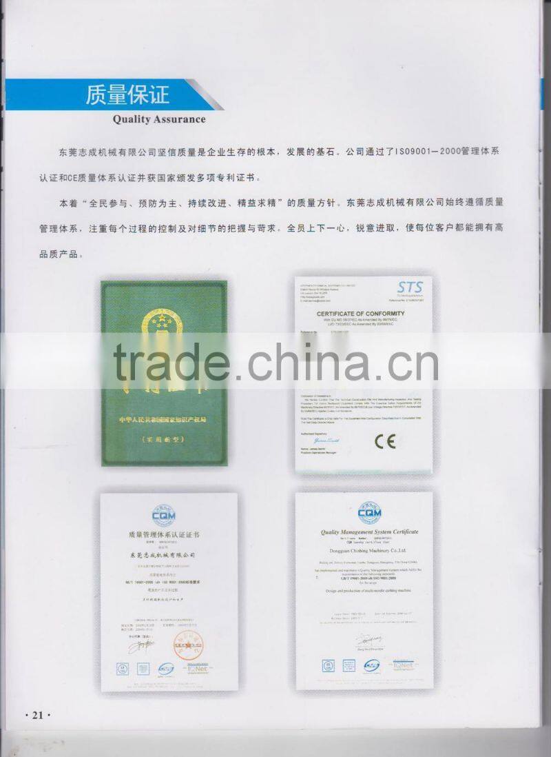 CSDS128"-2 Hot Sale Industrial Quilting Machine