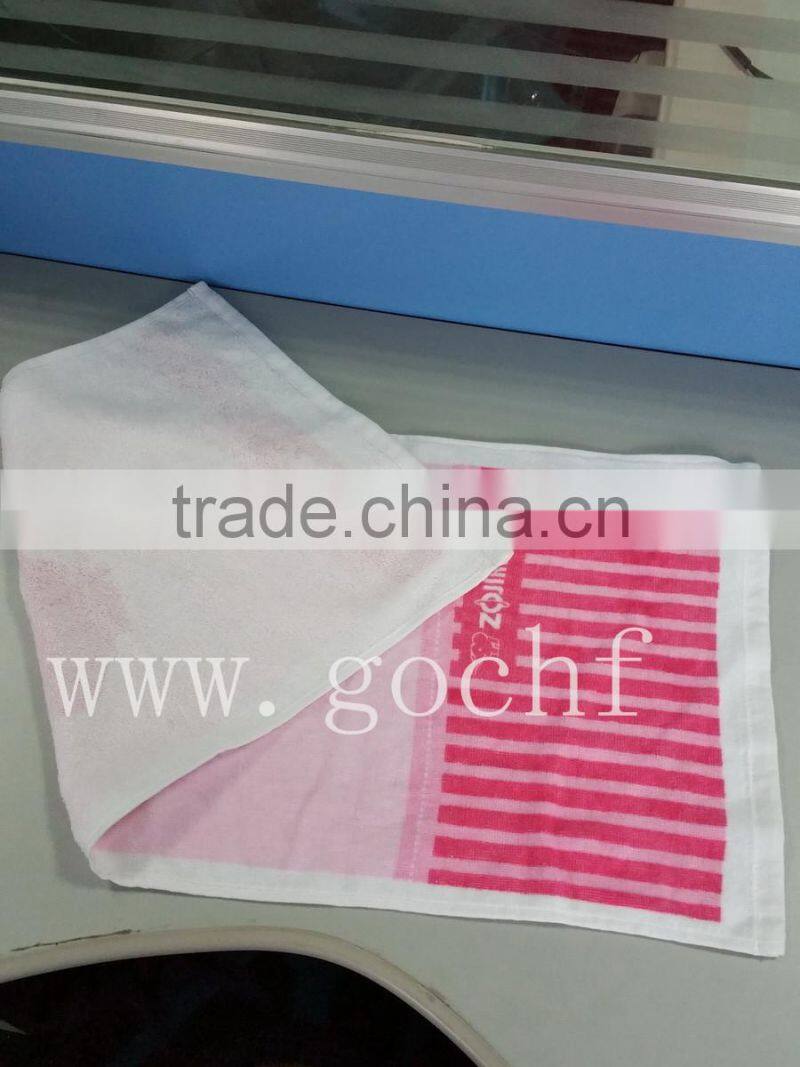 reactive printed towel facecloth washcloth